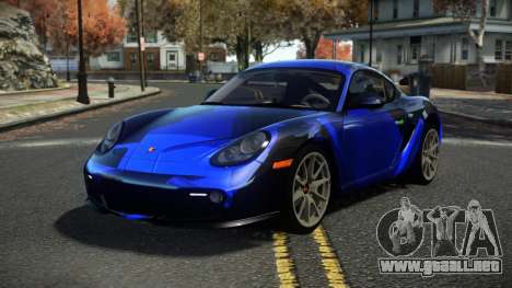 Porsche Cayman Zurrasko S13 para GTA 4