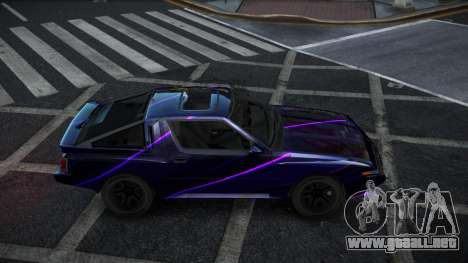 Mitsubishi Starion Terzesk S2 para GTA 4
