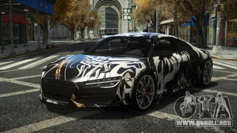 Audi R8 Raskuna S1 para GTA 4