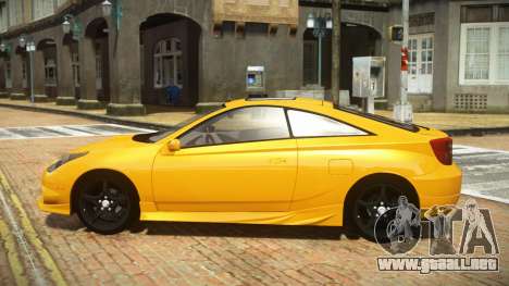 Toyota Celica Iftazy para GTA 4