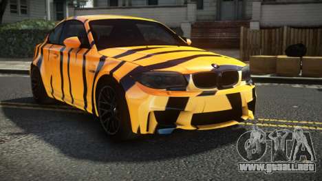 BMW 1M E82 Glusso S14 para GTA 4
