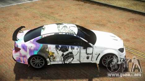 Mercedes-Benz C63 AMG Hurito S4 para GTA 4