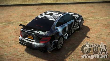 Mercedes-Benz C63 AMG Hurito S5 para GTA 4