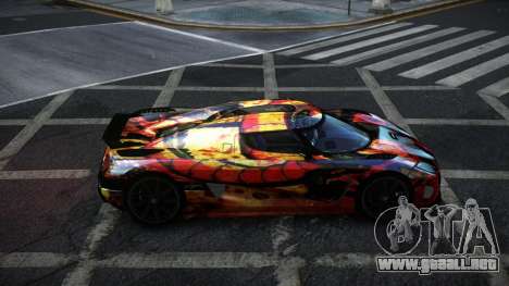 Koenigsegg Agera Chirino S6 para GTA 4