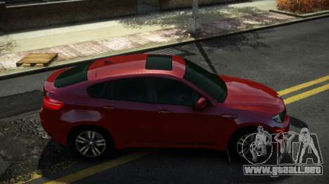 BMW X6M Voiceh para GTA 4