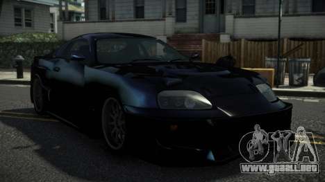 Toyota Supra Semhuta para GTA 4