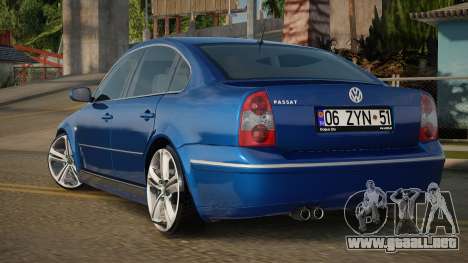 Volkswagen Passat B5.5 V1.1 para GTA San Andreas