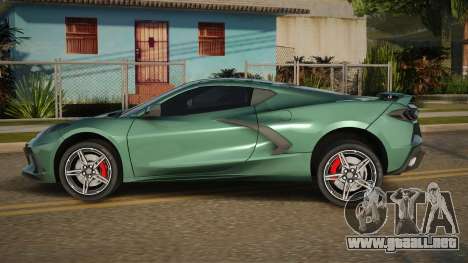 Chevrolet Corvette V2.1 para GTA San Andreas