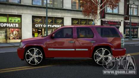 Chevrolet Tahoe Pocalak para GTA 4