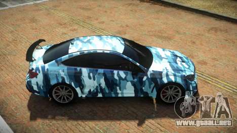 Mercedes-Benz C63 AMG Hurito S1 para GTA 4