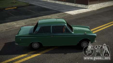 Lotus Cortina Efgoz para GTA 4