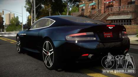 Aston Martin DB9 Exils para GTA 4