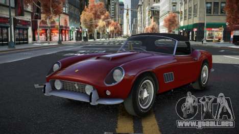 Ferrari 250 Famola para GTA 4