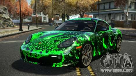 Porsche Cayman Zurrasko S14 para GTA 4