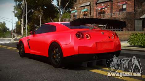Nissan GT-R Kassil para GTA 4