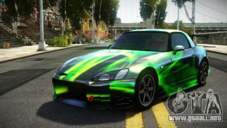 Honda S2000 Lirons S10 para GTA 4