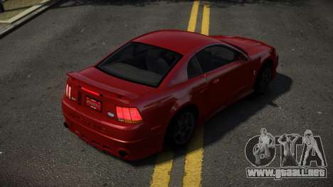 Ford Mustang Ulos para GTA 4