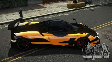 Pagani Huayra Besculino S3 para GTA 4
