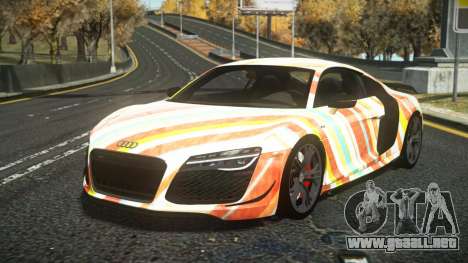 Audi R8 Vutam S8 para GTA 4