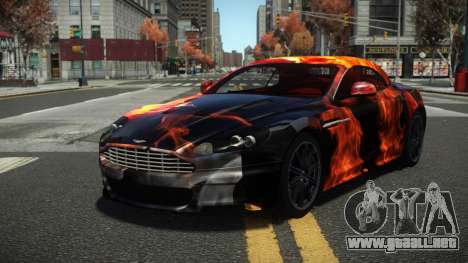 Aston Martin DBS Busino S13 para GTA 4