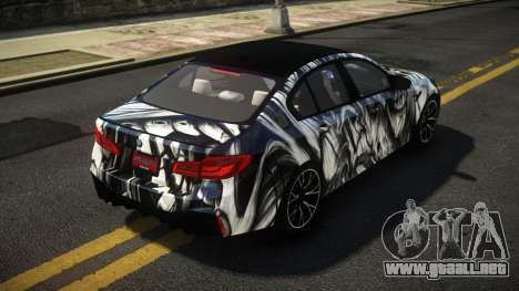 BMW M5 Zeloxa S3 para GTA 4