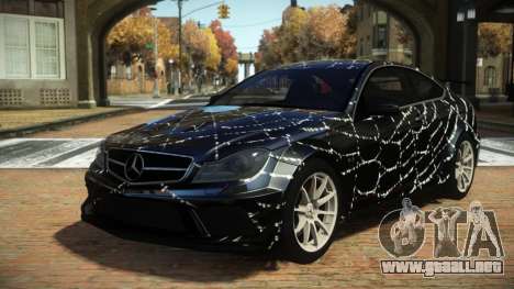 Mercedes-Benz C63 AMG Hurito S11 para GTA 4