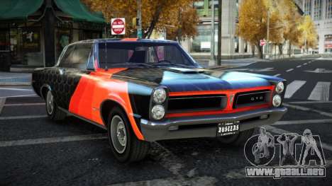 Pontiac GTO Dabusy S10 para GTA 4