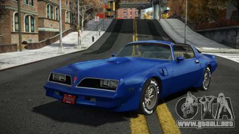 Pontiac Trans Am Ichka para GTA 4