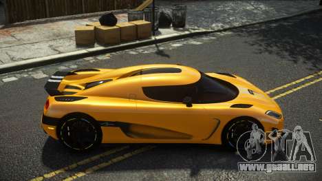 Koenigsegg Agera Bofre para GTA 4