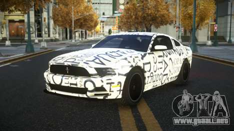 Ford Mustang BOSS Bashimo S1 para GTA 4