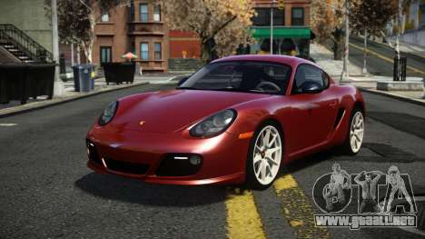 Porsche Cayman Frubo para GTA 4