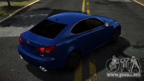 Lexus IS-F Drolasy para GTA 4