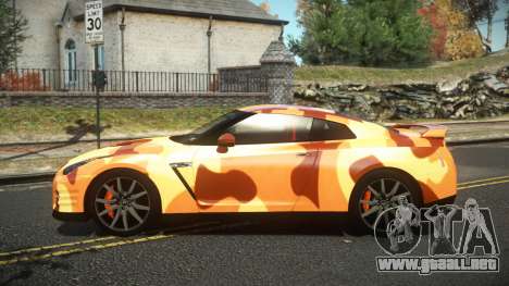 Nissan GT-R R35 Farihu S12 para GTA 4