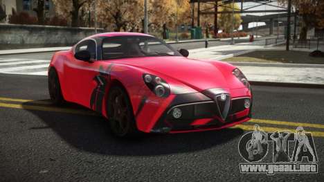 Alfa Romeo 8C Zeholey S9 para GTA 4