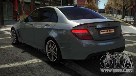 Mercedes-Benz C63 AMG GD2.0 para GTA 4
