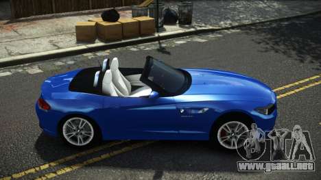 BMW Z4 Mupes para GTA 4