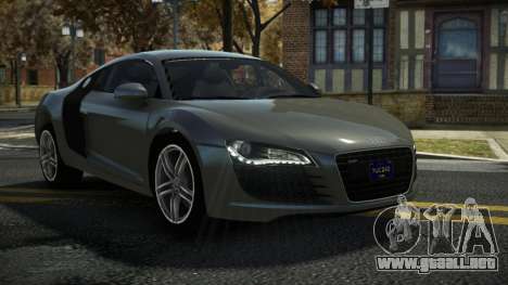 Audi R8 Vertom para GTA 4
