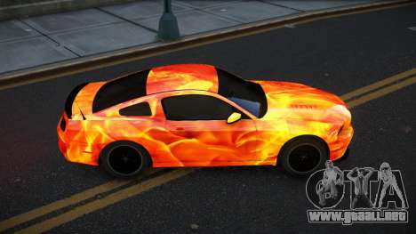 Ford Mustang BOSS Bashimo S7 para GTA 4