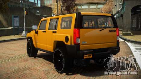 Hummer H3 CR7.5B para GTA 4