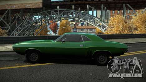 Dodge Challenger Cheliz para GTA 4