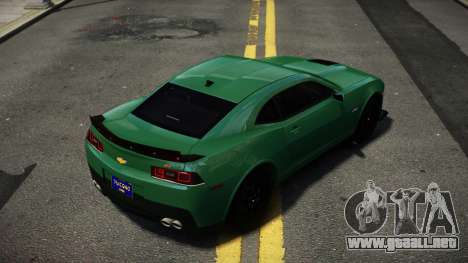 Chevrolet Camaro Z28 Aseholy para GTA 4