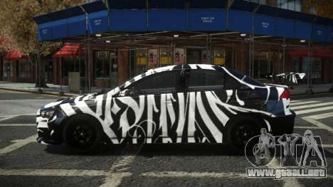 Mitsubishi Lancer Evolution X Rohisho S14 para GTA 4