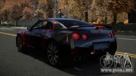 Nissan GT-R Isonio S3 para GTA 4