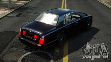 Bentley Arnage Vukader para GTA 4