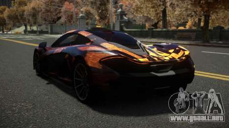 McLaren P1 Guraz S5 para GTA 4