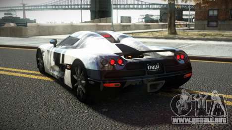 Koenigsegg CCX Tustrom S10 para GTA 4