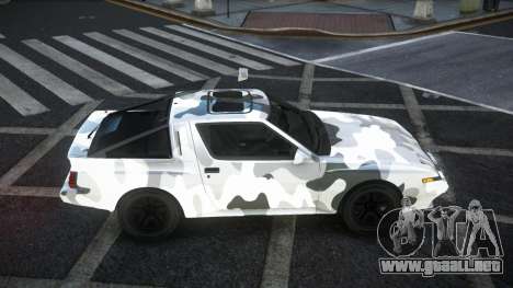 Mitsubishi Starion Terzesk S12 para GTA 4