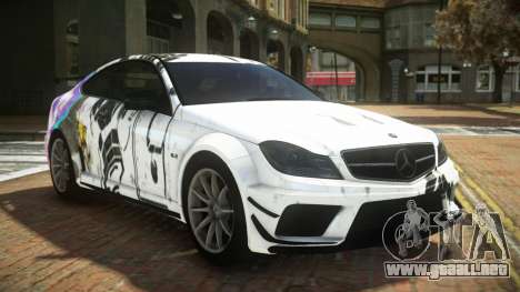 Mercedes-Benz C63 AMG Hurito S4 para GTA 4