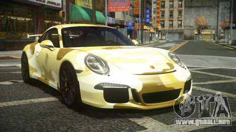 Porsche 911 GT3 Trazuro S1 para GTA 4