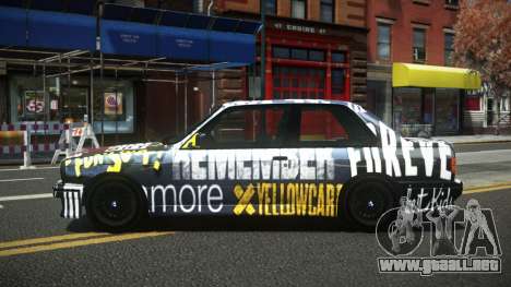 BMW M3 E30 Falikuza S10 para GTA 4